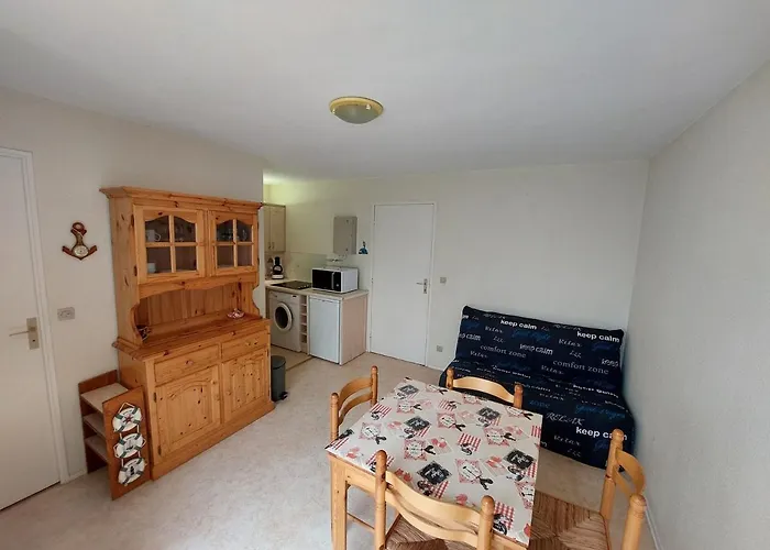 Appartement 2 Pièces à 300m De La Avec Balcon Ensoleillé à - Fr-1-550-48 Saint-Georges-de-Didonne